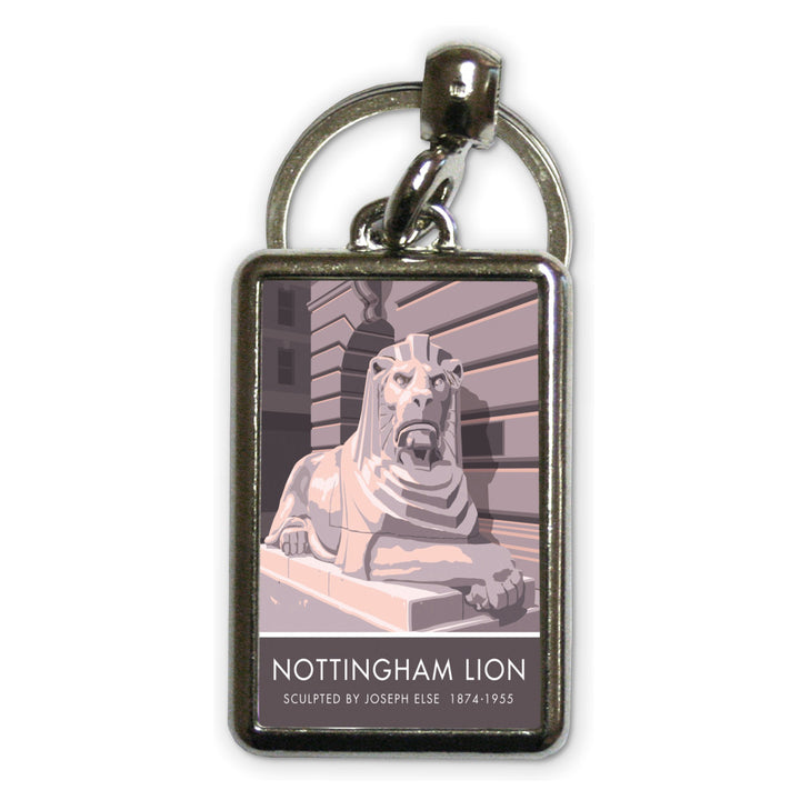The Nottingham Lion, Nottingham Metal Keyring