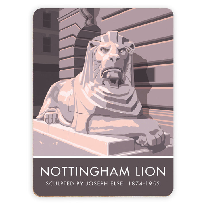 The Nottingham Lion, Nottingham Placemat