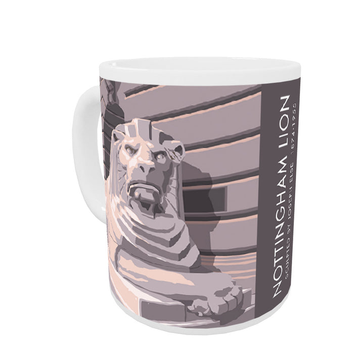 The Nottingham Lion, Nottingham Coloured Insert Mug