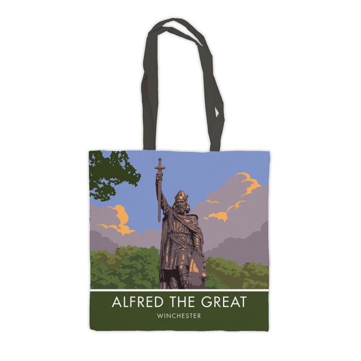 Alfred the Great, Winchester, Hampshire Premium Tote Bag