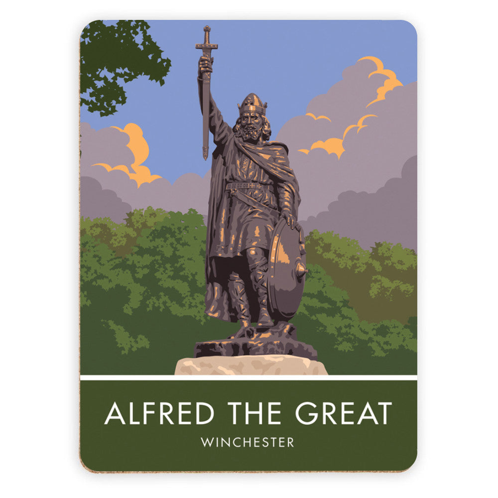 Alfred the Great, Winchester, Hampshire Placemat