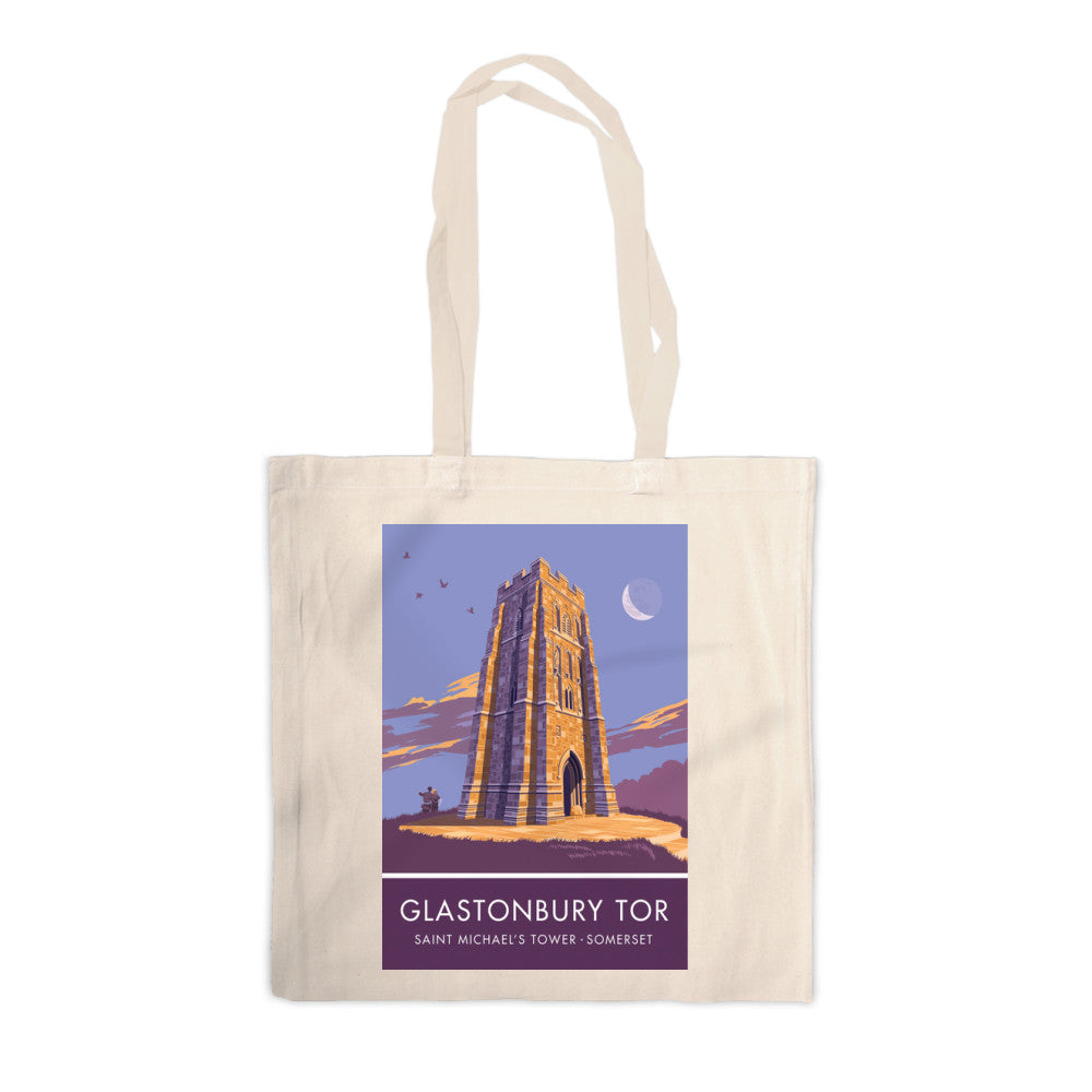 Glastonbury Tor, Glastonbury, Somerset Canvas Tote Bag