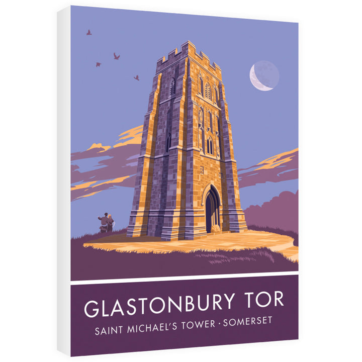 Glastonbury Tor, Glastonbury, Somerset 60cm x 80cm Canvas