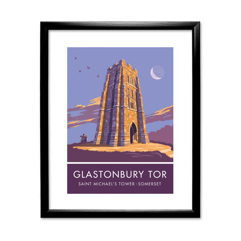 Glastonbury Tor, Glastonbury, Somerset - Art Print