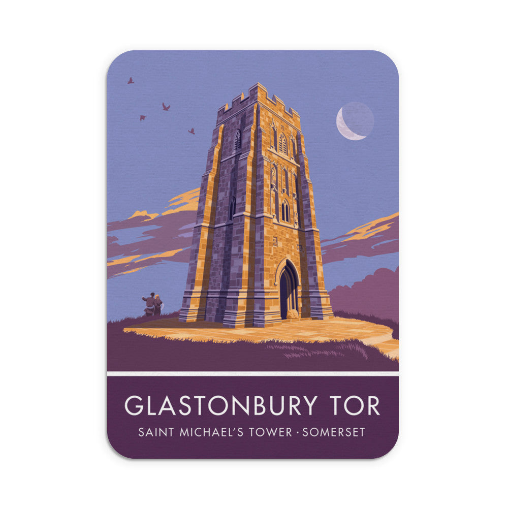 Glastonbury Tor, Glastonbury, Somerset Mouse mat