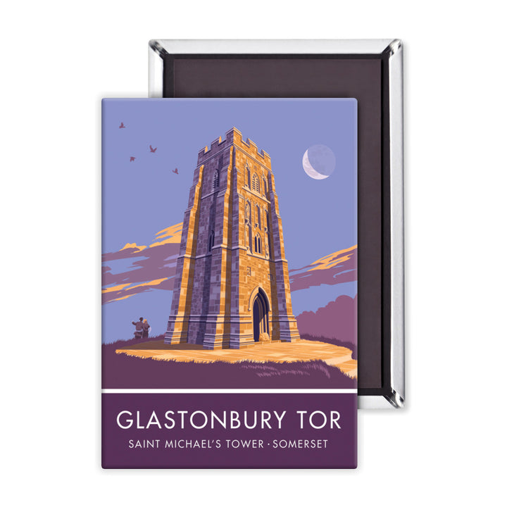 Glastonbury Tor, Glastonbury, Somerset Magnet