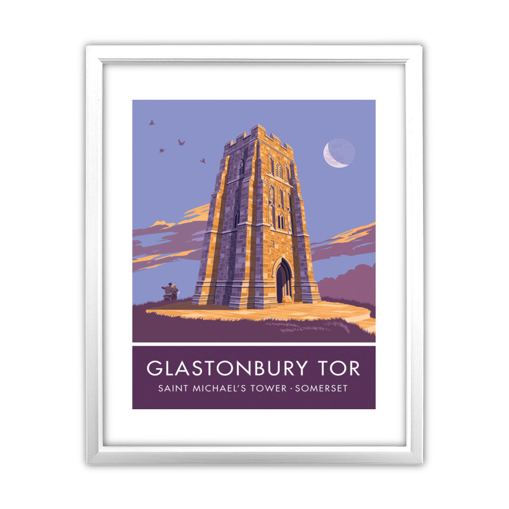 Glastonbury Tor, Glastonbury, Somerset - Art Print