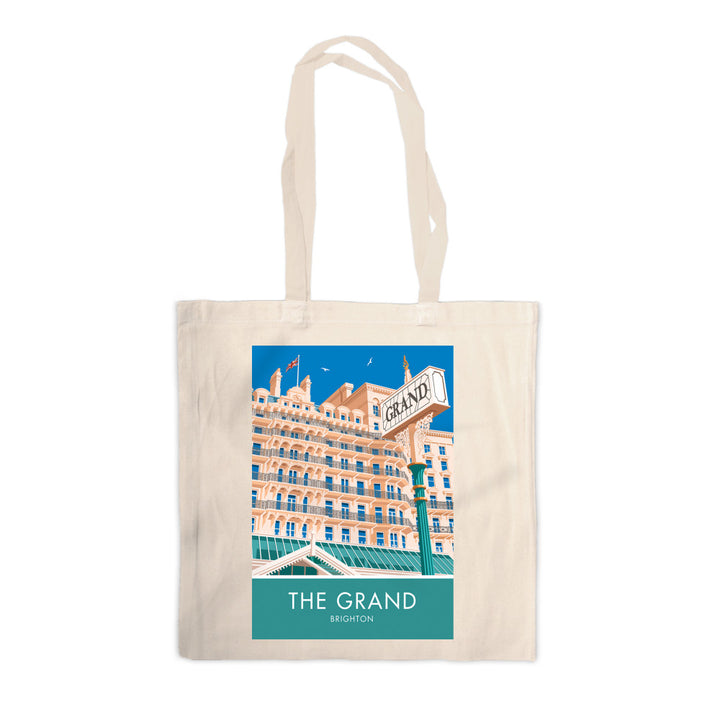 The Grand Hotel, Brighton, Sussex Canvas Tote Bag