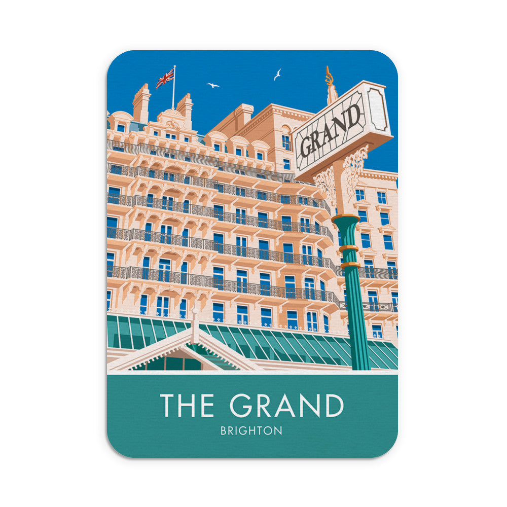 The Grand Hotel, Brighton, Sussex Mouse mat