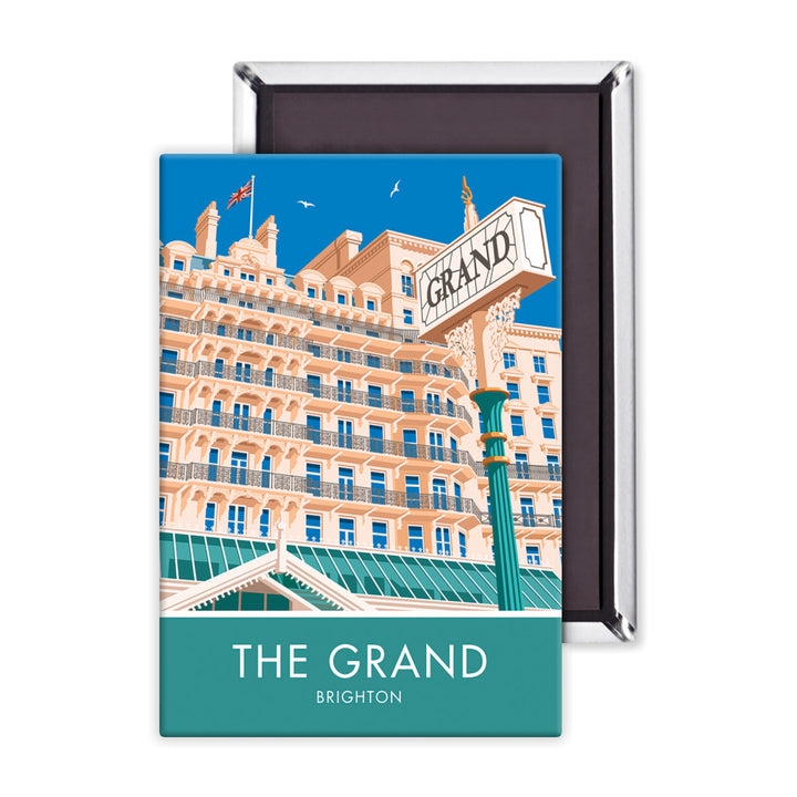 The Grand Hotel, Brighton, Sussex Magnet