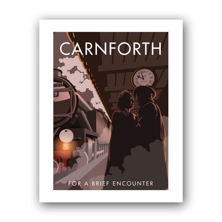 Carnforth Art Print