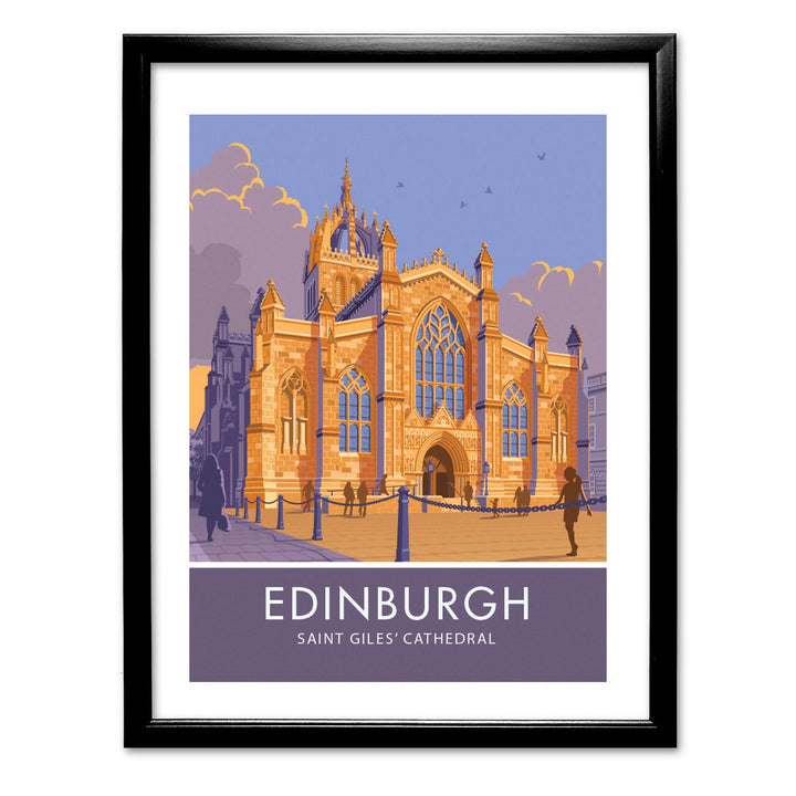 Edinburgh, St Giles' Cathedral Art Print