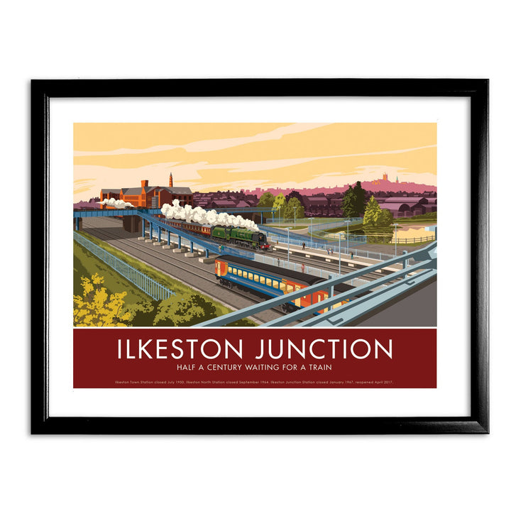 Ilkeston Junction Art Print