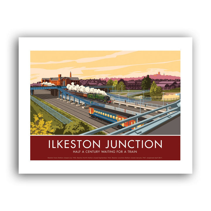 Ilkeston Junction Art Print
