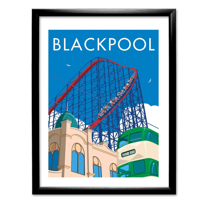 Blackpool Art Print