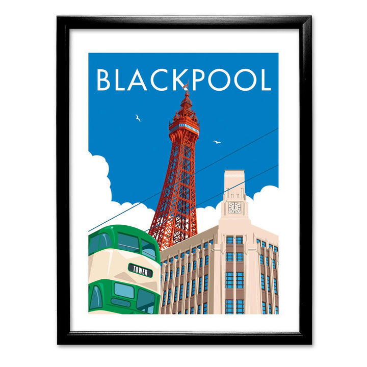 Blackpool Art Print