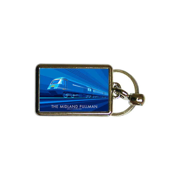 The Midland Pullman Metal Keyring
