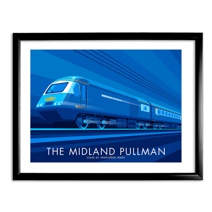 The Midland Pullman Art Print