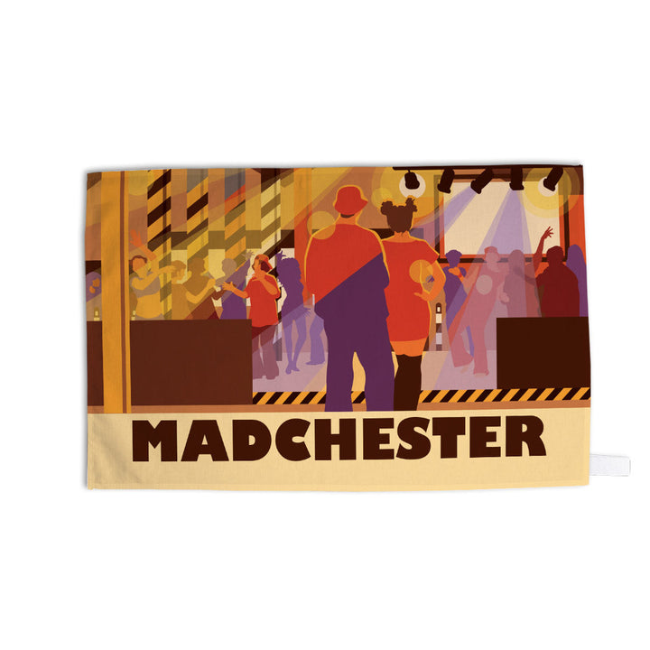 Madchester Tea Towel