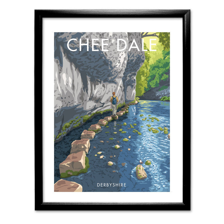 Chee Dale Art Print