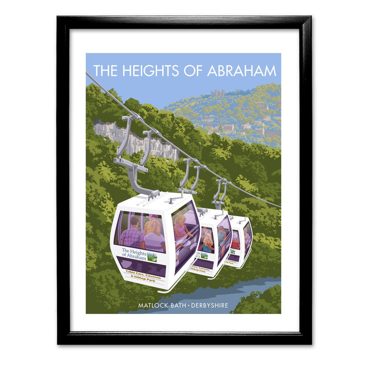 The Heights of Abraham Art Print