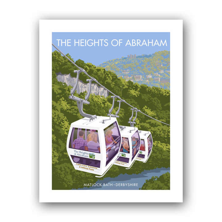 The Heights of Abraham Art Print