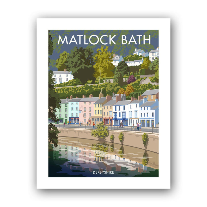 Matlock Bath Art Print