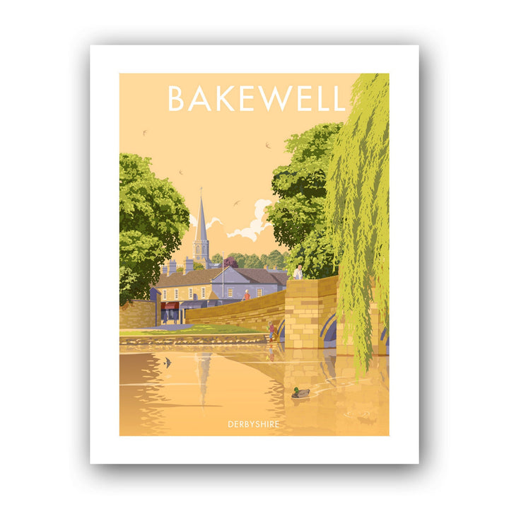 Bakewell Art Print