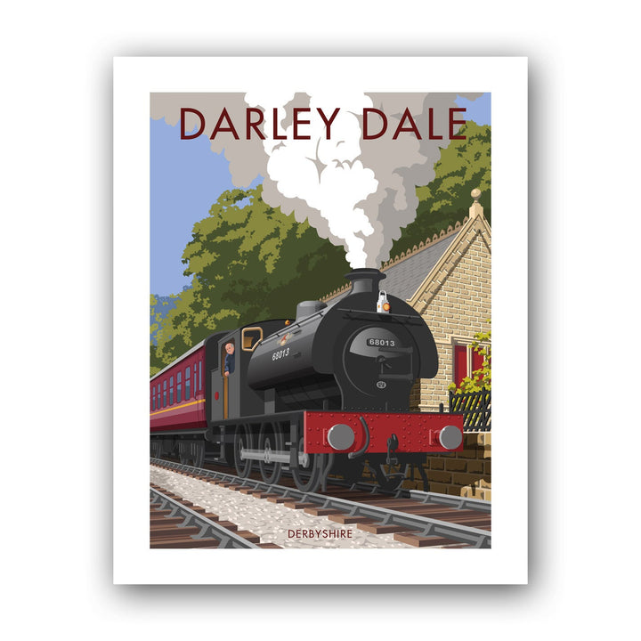 Darley Dale Art Print