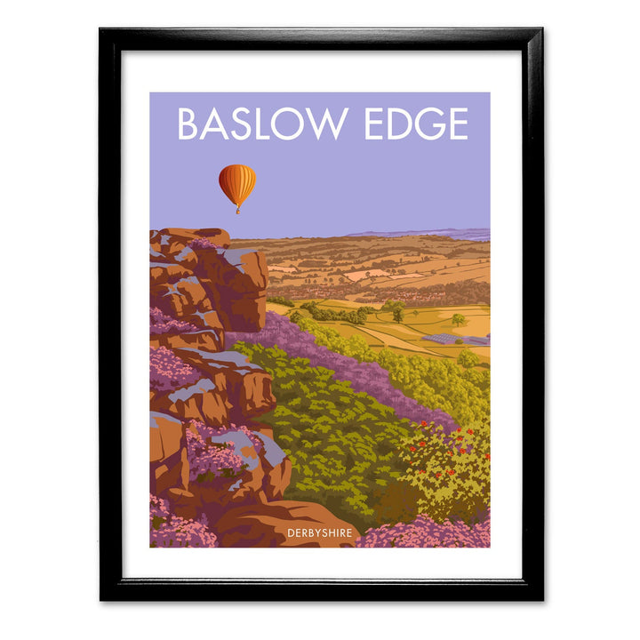 Baslow Edge Art Print