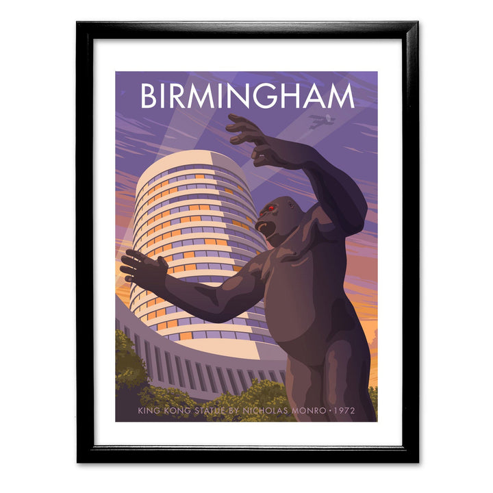 King Kong Statue, Birmingham Art Print