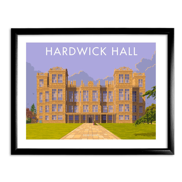 Hardwick Hall, Debyshire Art Print