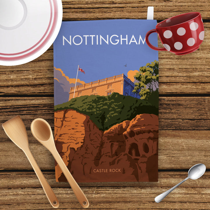 Nottingham Tea Towel