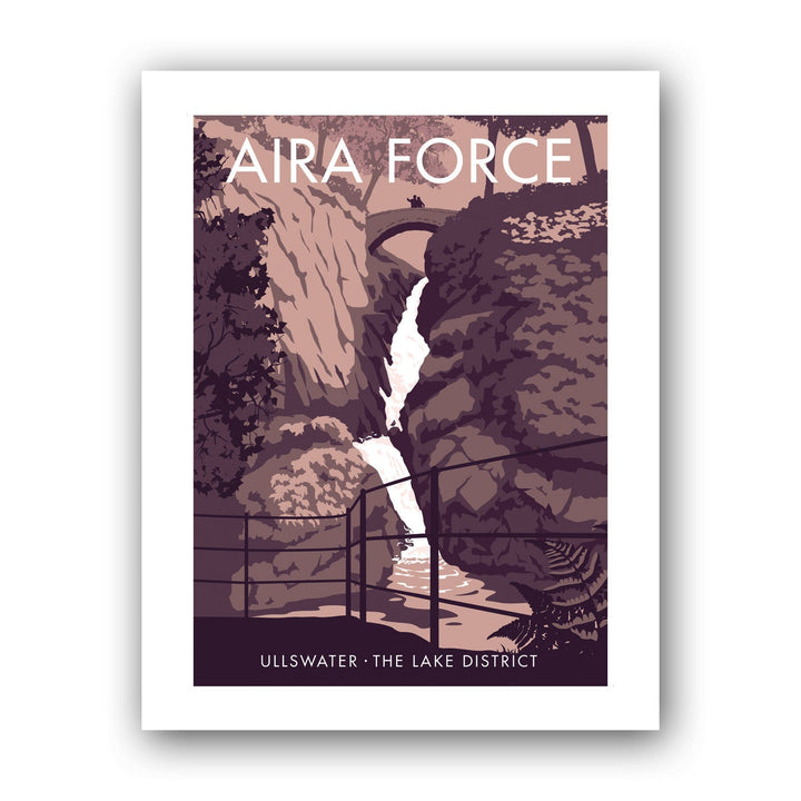 Aira Force Art Print