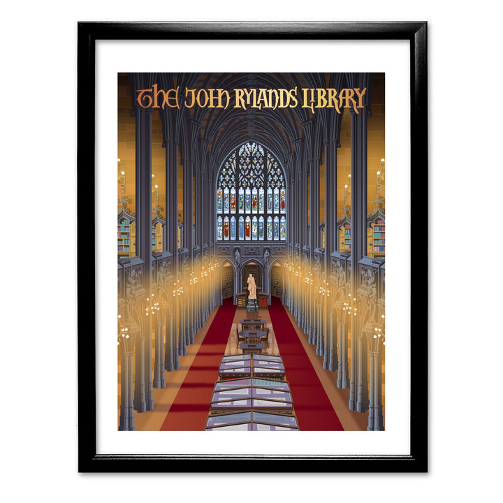 The John Rylands Library Art Print