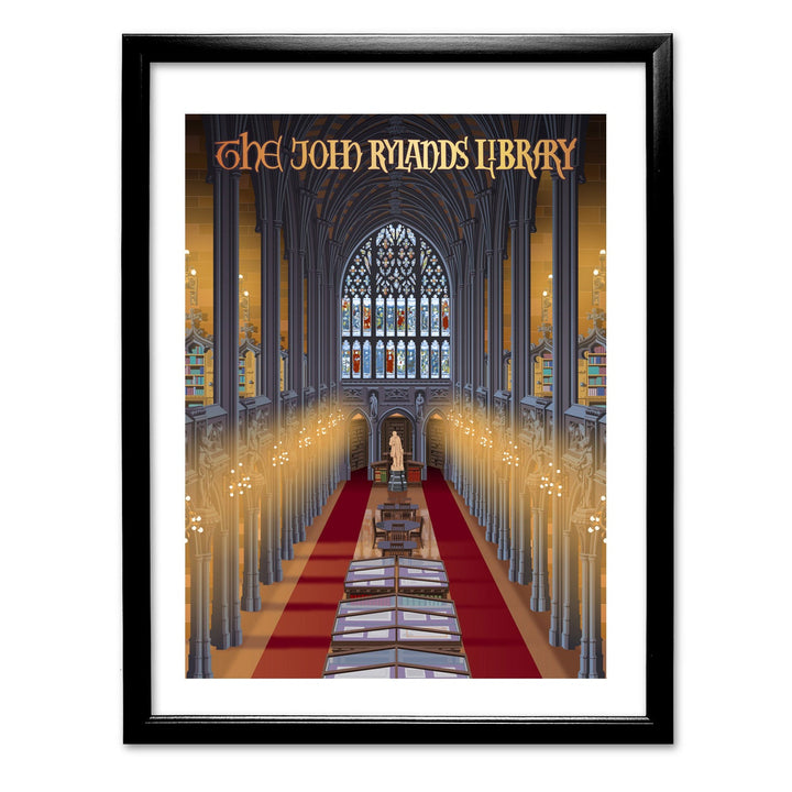 The John Rylands Library Art Print
