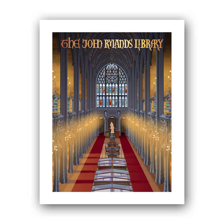 The John Rylands Library Art Print