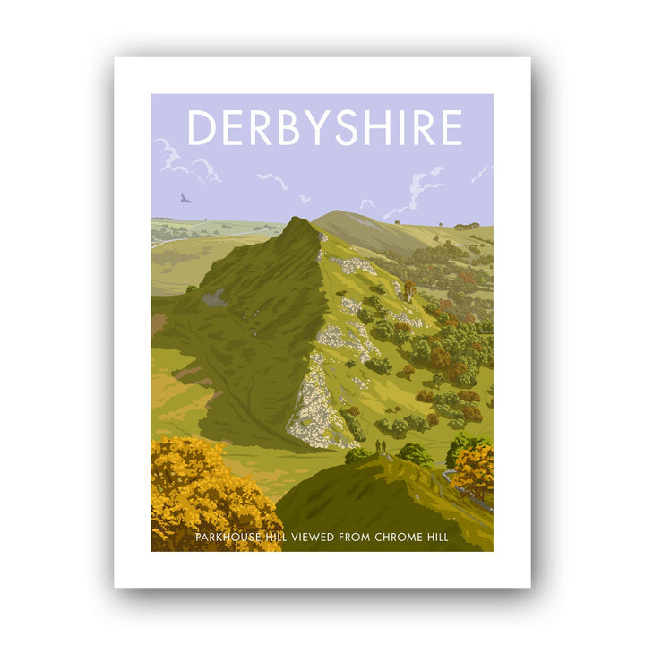 Parkhouse Hill from Chrome Hill Art Print