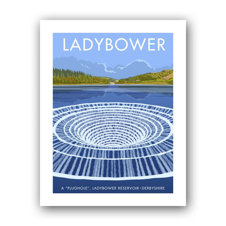 Ladybower Reservoir Art Print