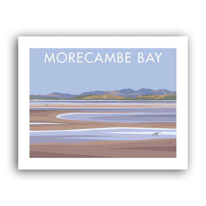 Morecambe Bay Art Print