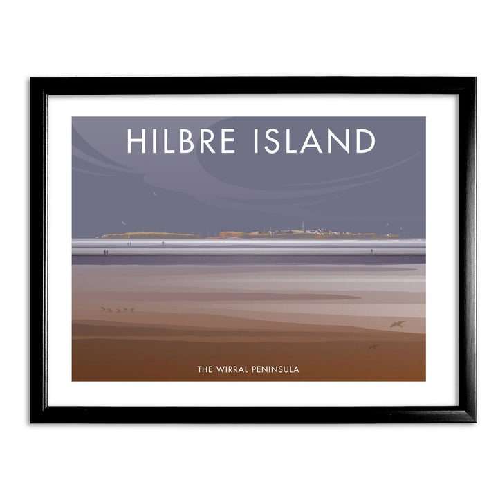 Hilbre Island Art Print