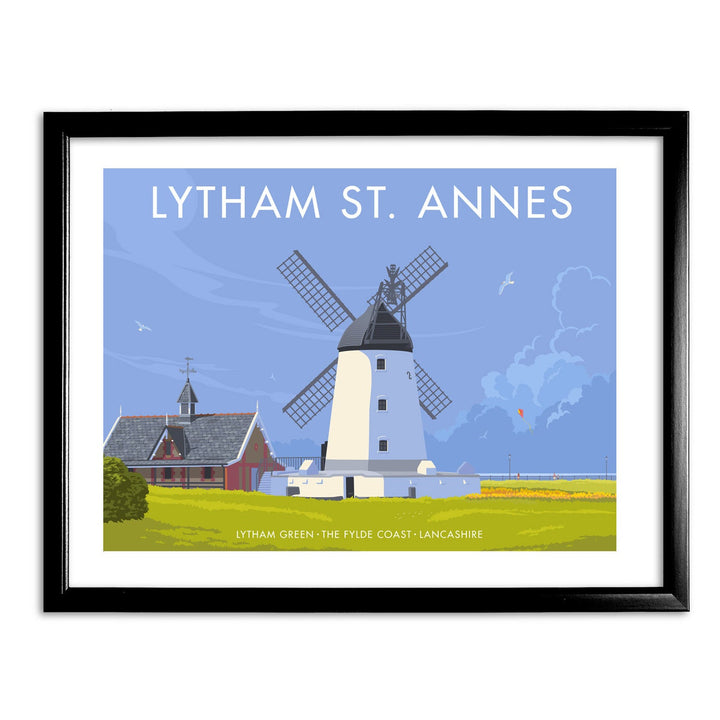 Lytham St. Annes, Lancashire Art Print