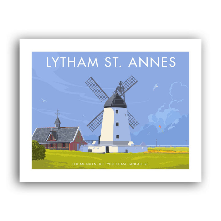 Lytham St. Annes, Lancashire Art Print
