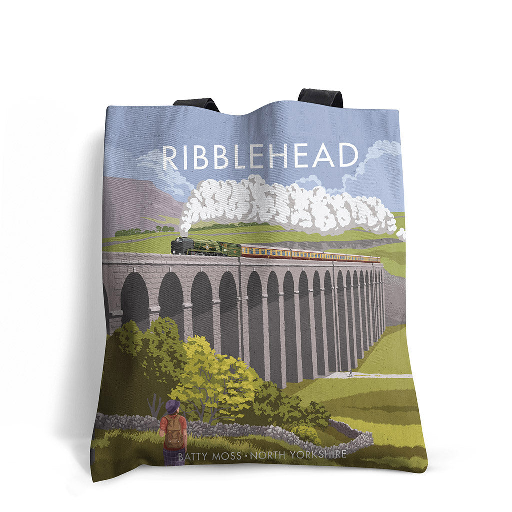 Elizabeth Booth Ribblehead Ribblehead Premium Tote Bag – Love Your Location