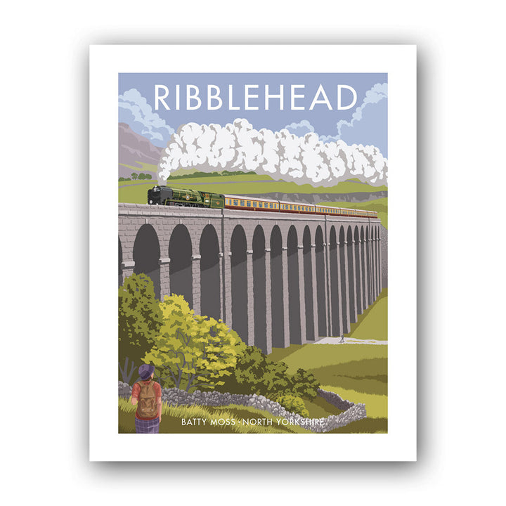 Ribblehead Art Print