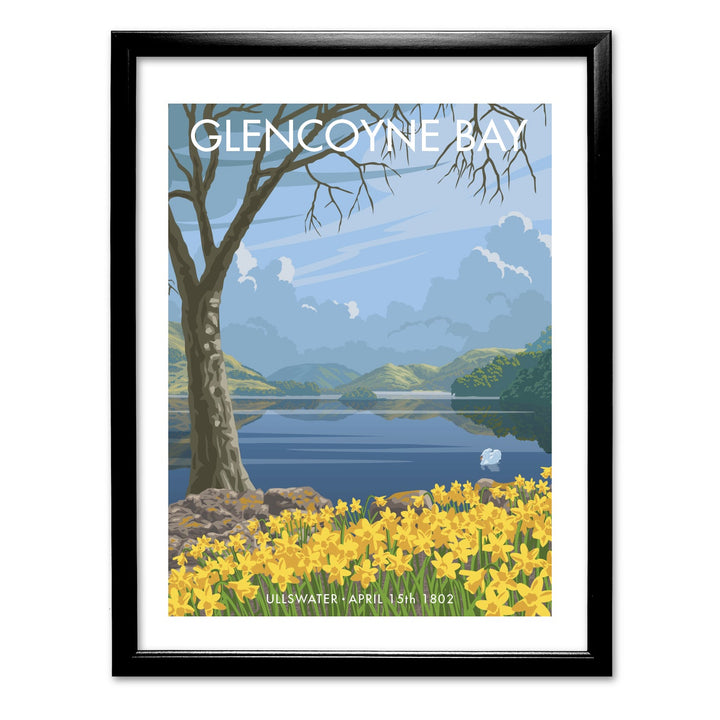 Glencoyne Bay Art Print