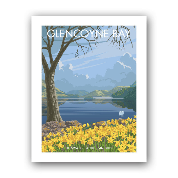 Glencoyne Bay Art Print