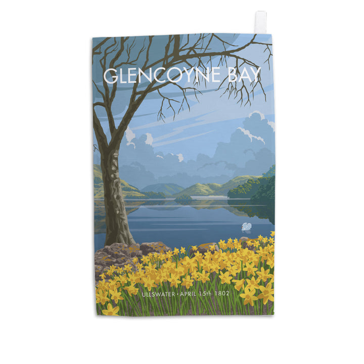 Glencoyne Bay Tea Towel