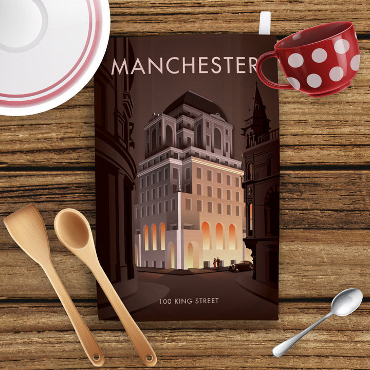 Manchester Tea Towel