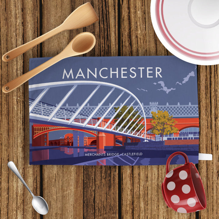 Manchester Tea Towel